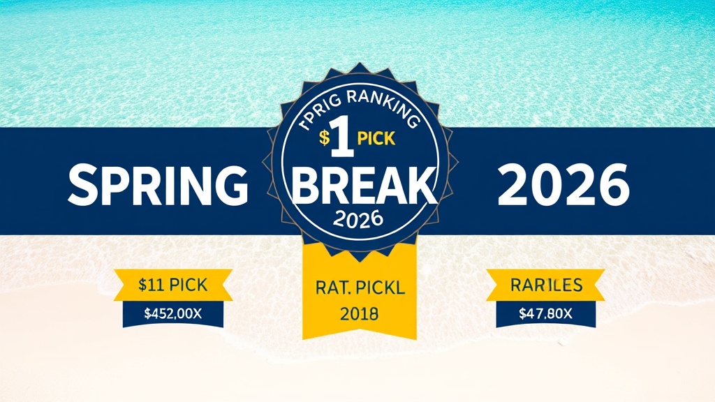 Best Spring Break Destinations 2026: 8 Destinations Ranked for Families, Couples & Solo Travelers