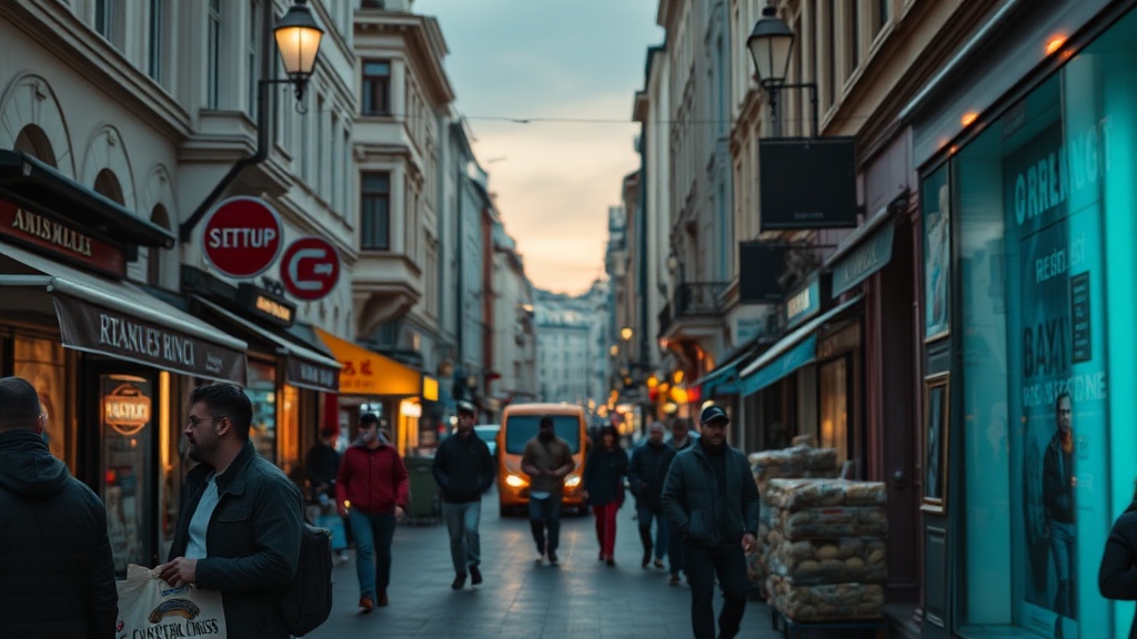 Finding Quiet Moments in the Busy Streets of Istanbul