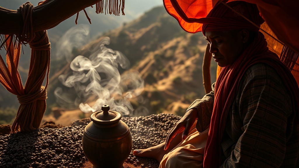 Hidden Coffee Rituals of the Ethiopian Highlands