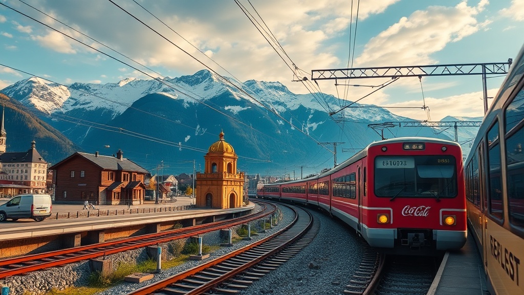 How to Budget and Map a Swiss Rail Circuit Using the National Pass