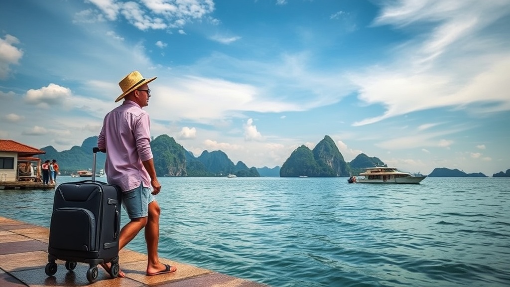 How to Pack a Carry-On for a Two Week Trip to Southeast Asia