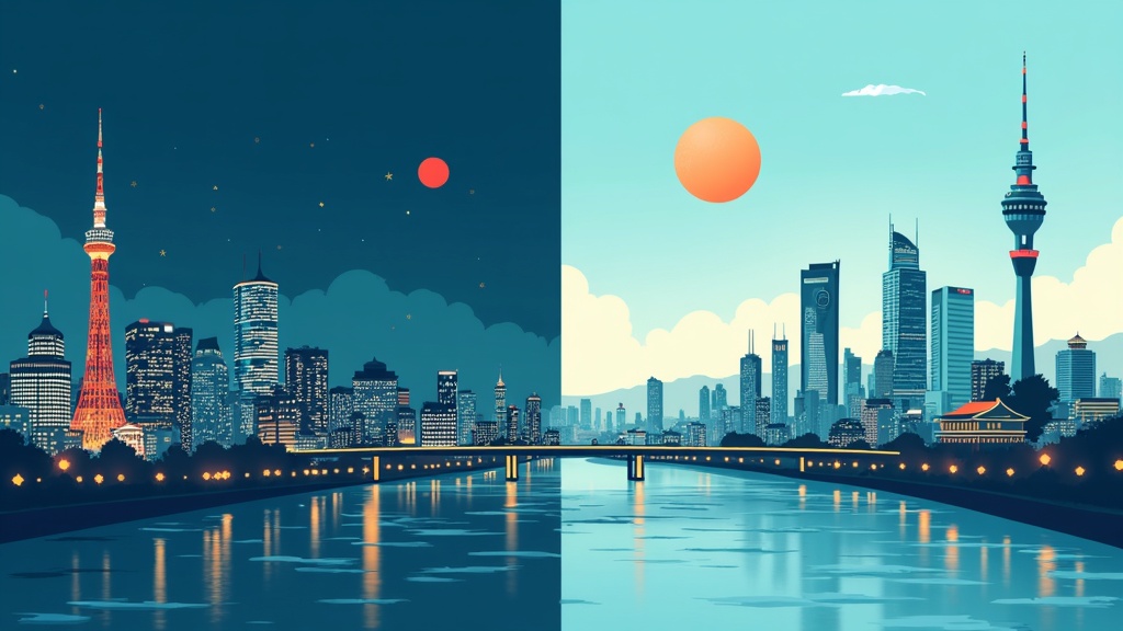 Japan vs South Korea 2026: Head-to-Head Comparison for Every Traveler Type