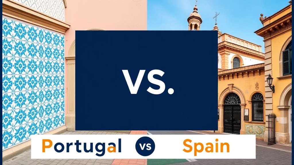 Portugal vs Spain: Head-to-Head Comparison for 2026 (The Winner Depends on You)