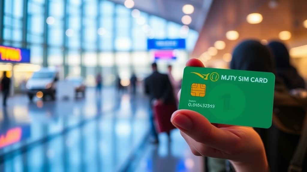 Why You Should Buy a Local SIM Card at the Airport