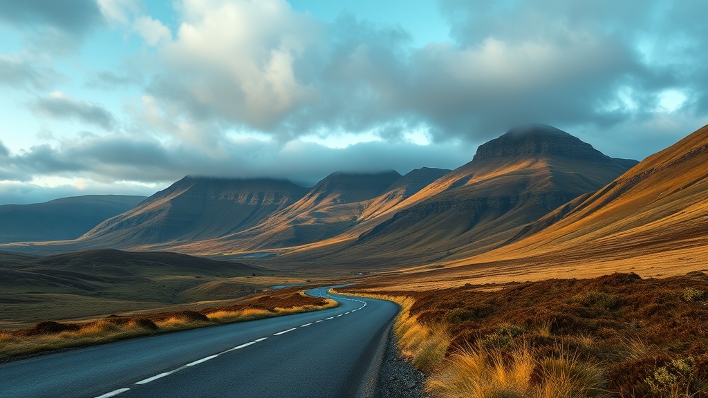 Why You Should Take a Road Trip Through the Scottish Highlands