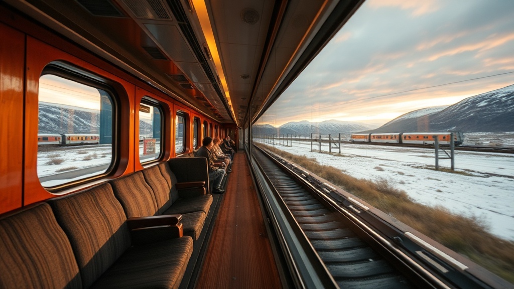 Why You Should Take a Slow Train Journey Through Scandinavia