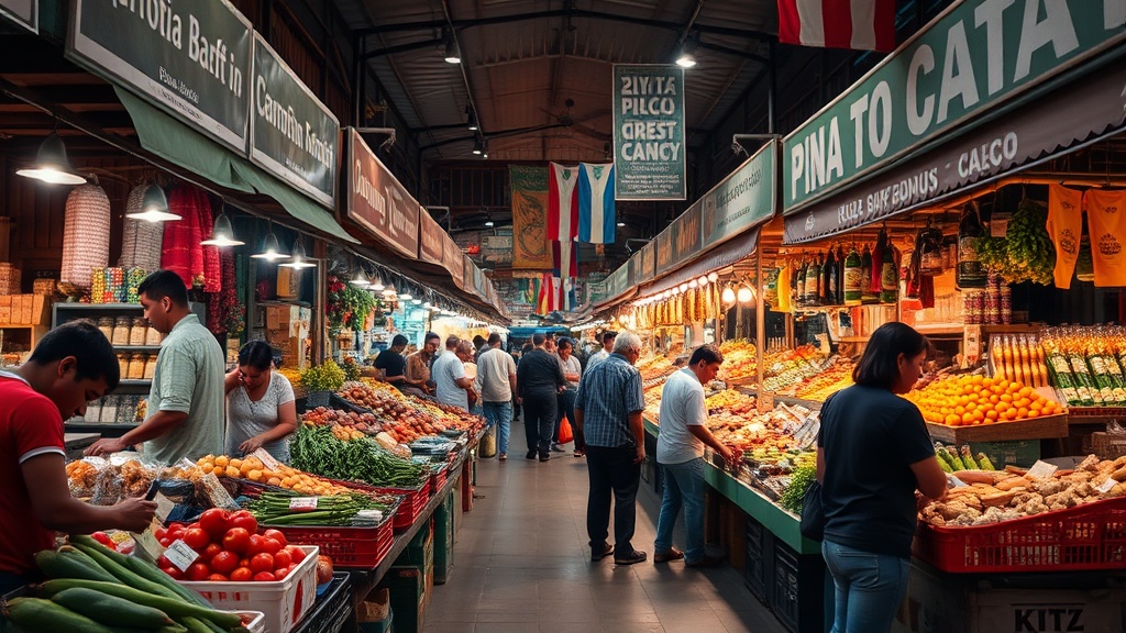 Why You Should Visit a Local Market Instead of a Supermarket in Mexico City