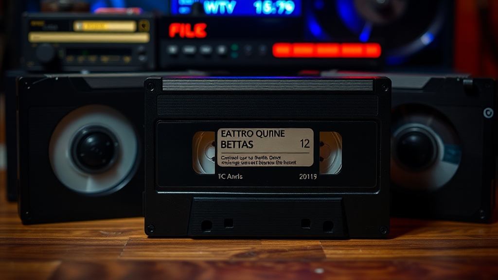 5 Rare Beta Tapes Every Collector Should Hunt For