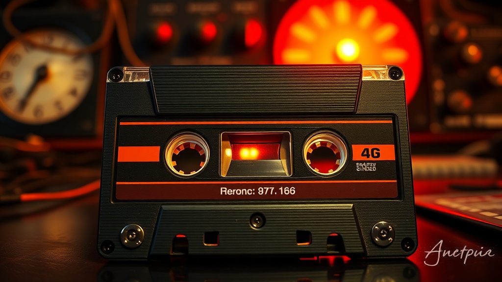 Beyond the Rewind: Guarding Your Cassette Tapes from Magnetic Fade and Sticky Situations