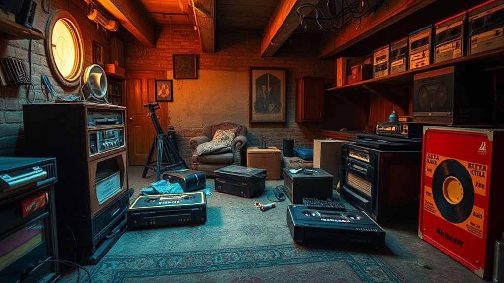 Can Beta Tapes Survive in Your Basement or Attic?