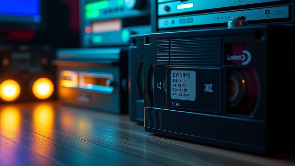 How to Properly Store and Preserve Your Beta Tape Collection