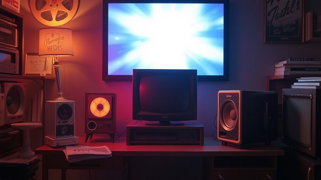 Keeping Your Vintage Media Collection Safe from Light Damage