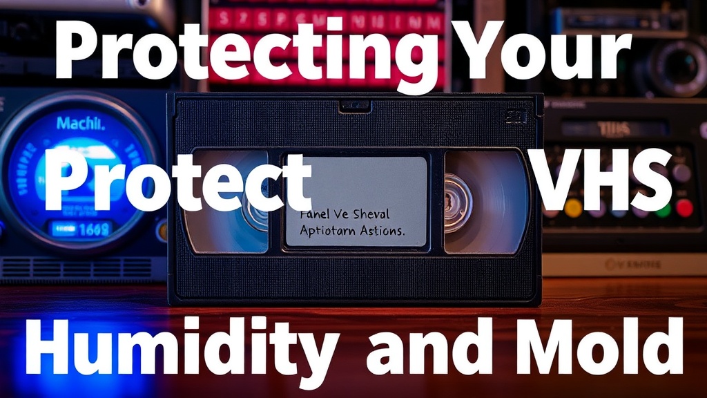 Protecting Your VHS Collection from Humidity and Mold