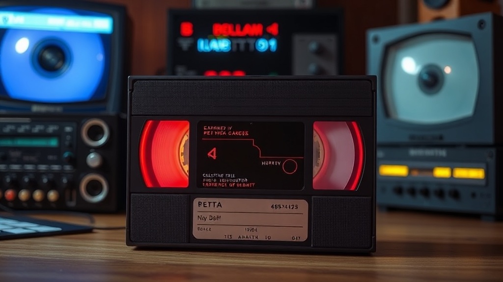The Ultimate Beta Tape Collecting Guide for Retro Enthusiasts