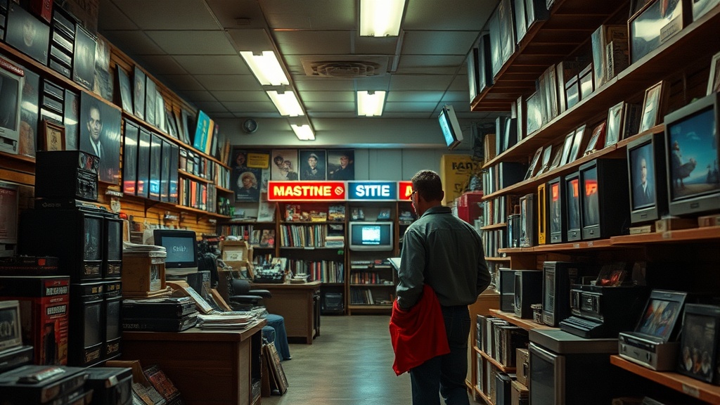 Tracking Down Lost Media in Thrift Stores and Estate Sales