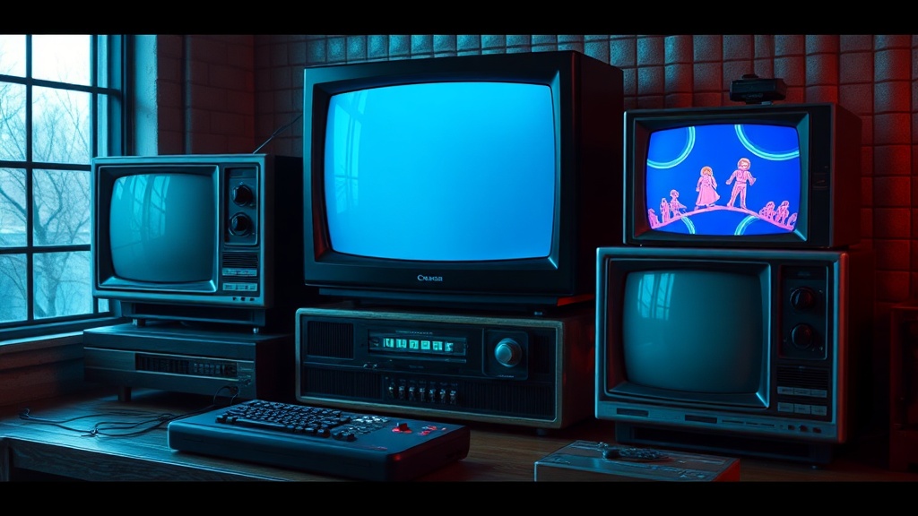 Vintage CRT TVs That Actually Look Good with Retro Consoles
