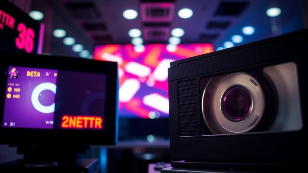 What's the Real Difference Between Beta and VHS Picture Quality?