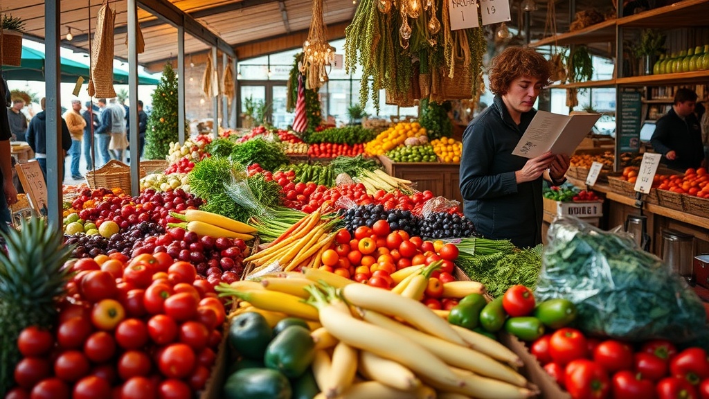 Finding the Best Seasonal Produce at Local Blainville Markets