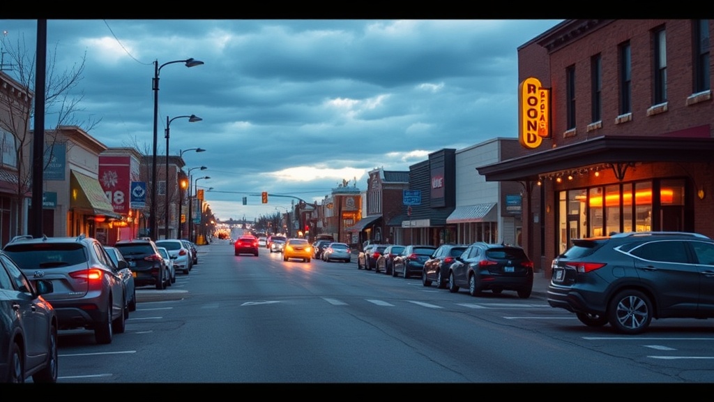 Free Sunday Parking in Blainville's Downtown Core