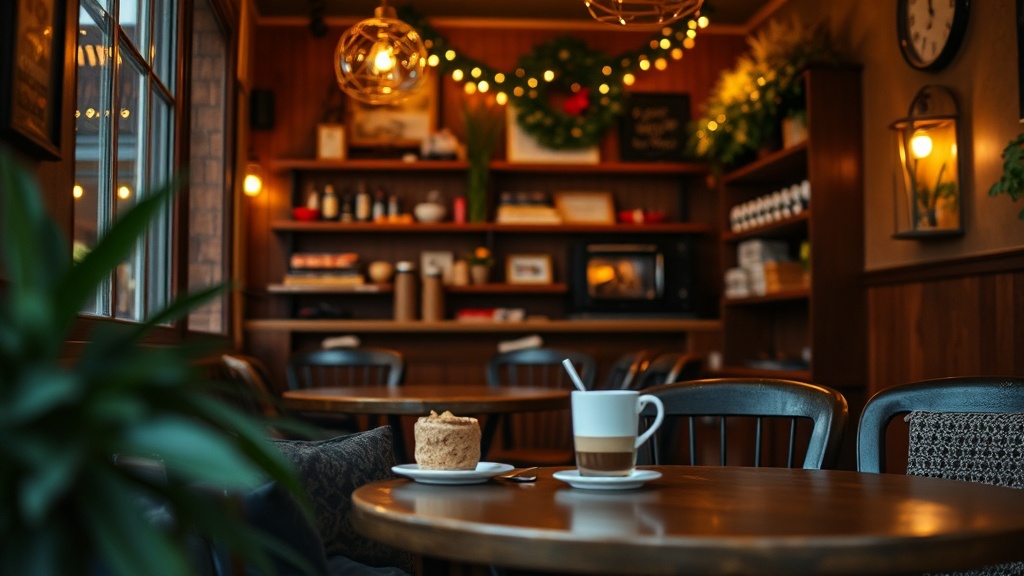 Hidden gems for a cozy coffee date in Blainville