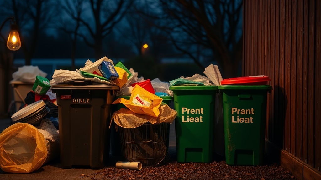 How to manage your household waste and recycling in Blainville