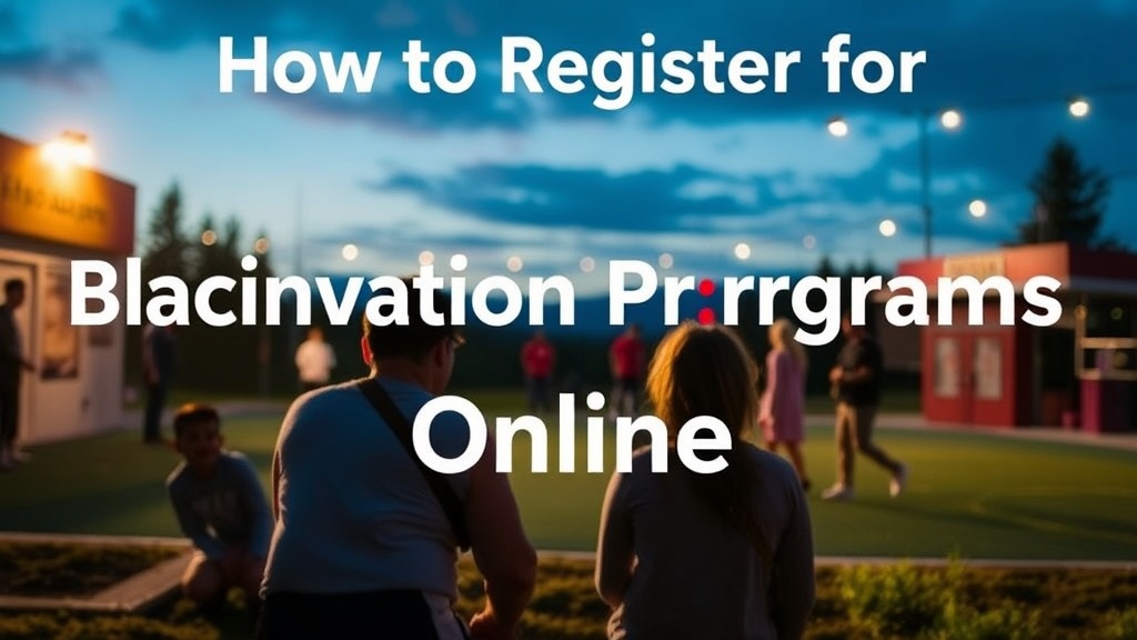 How to Register for Blainville Recreation Programs Online