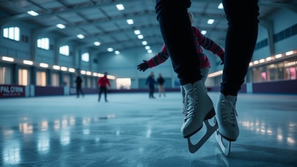 How to Register for Skating Programs at Blainville's Indoor Ice Rinks