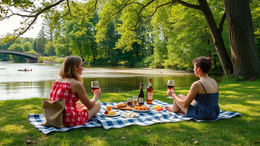 Planning a Perfect Picnic at Parc de la Rivière Blavignville