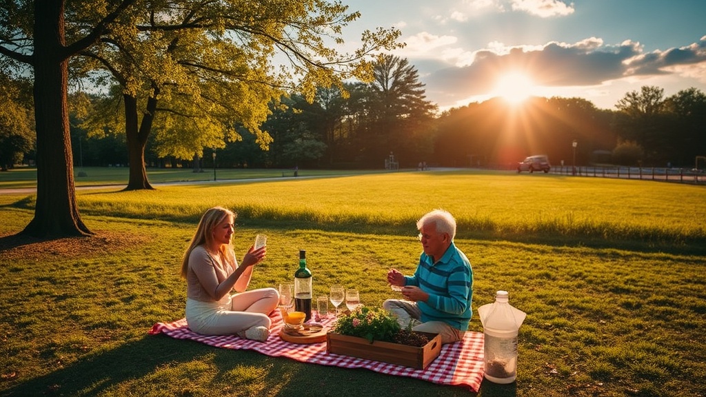 Top 4 Outdoor Parks for a Family Picnic in Blainville