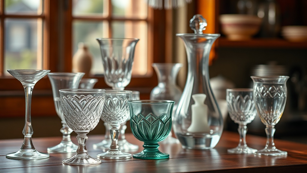 Keeping Your Vintage Glassware Clear and Bright