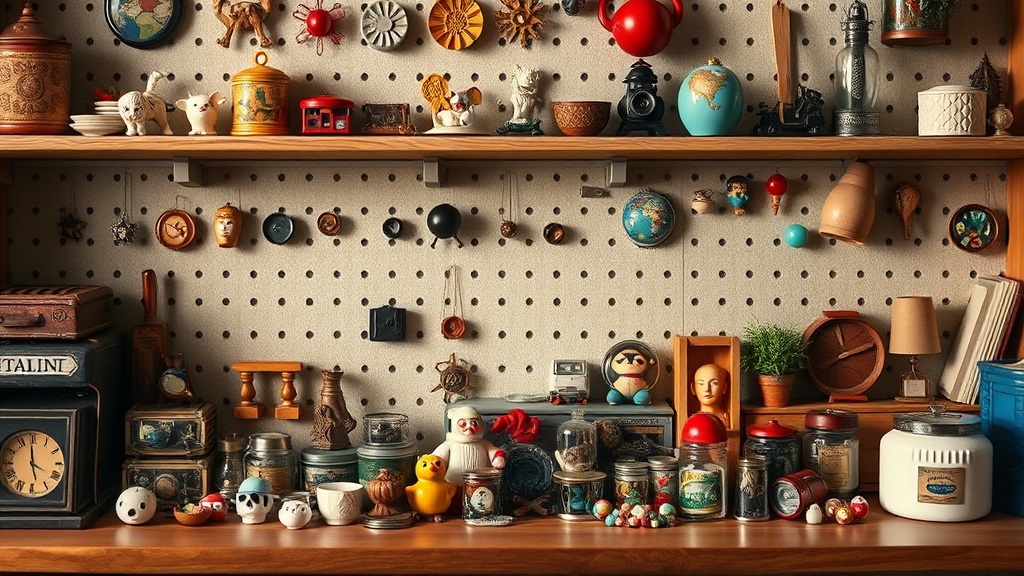 Organizing Your Small Collectibles Collection by Type and Material