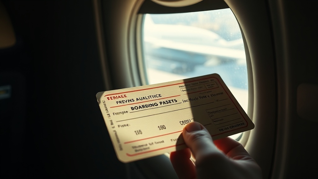 Preserving Rare Paper: Protecting Vintage Boarding Passes from Sunlight