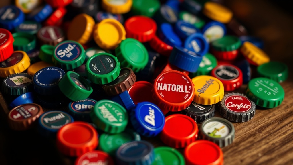 The Smart Way to Store Loose Bottle Caps Without Scratching Them