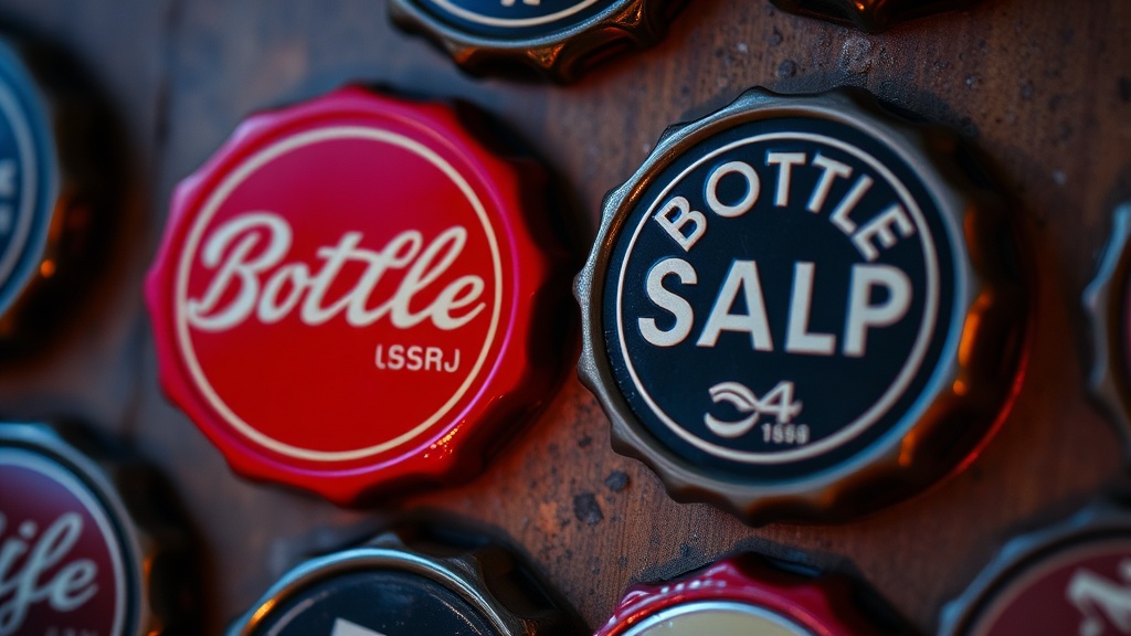 Why Some Bottle Caps Sell for Hundreds While Others Barely Fetch a Dollar