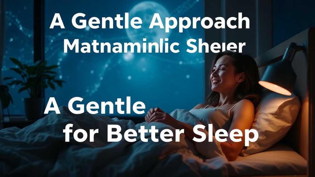 A Gentle Approach to Magnesium for Better Sleep