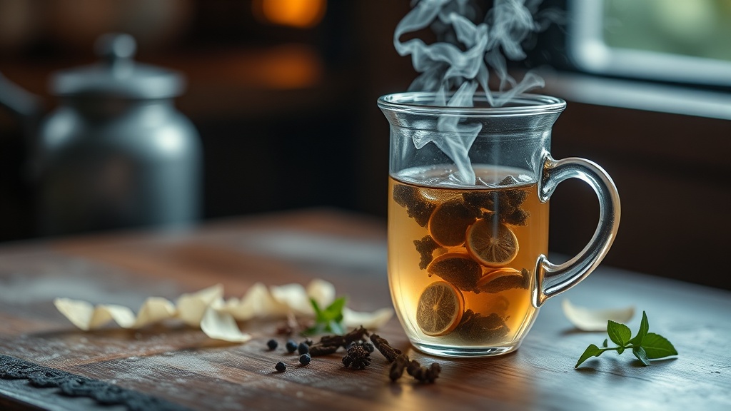 Brewing Calm: A Beginner's Guide to Crafting Your Own Herbal Infusion Rituals