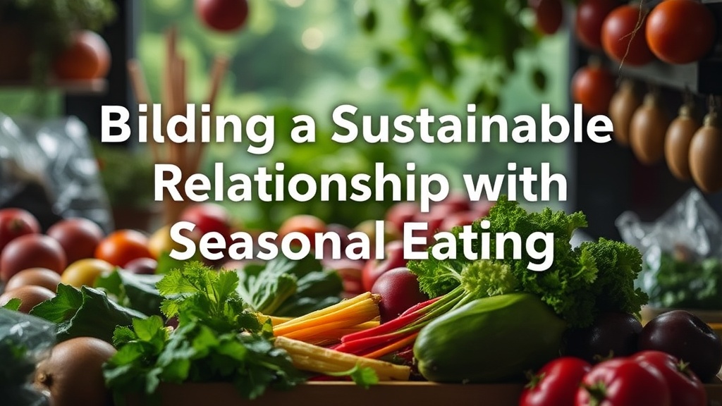 Building a Sustainable Relationship with Seasonal Eating