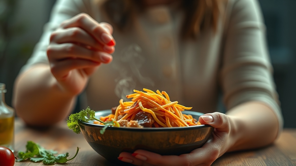 Can Bitter Foods Actually Rewire Your Relationship with Hunger?