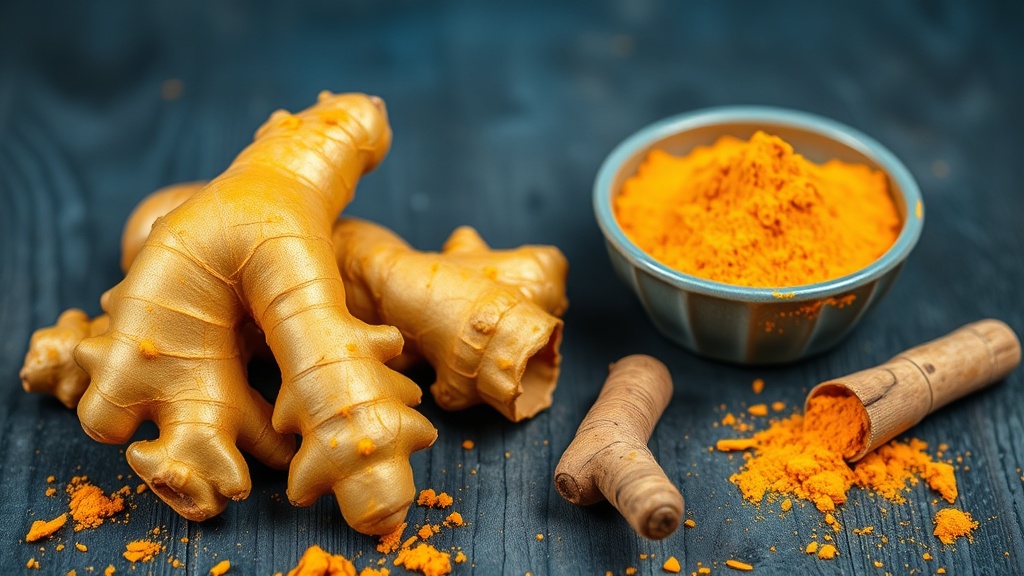 Can Ginger and Turmeric Help Support Digestion and Inflammation?