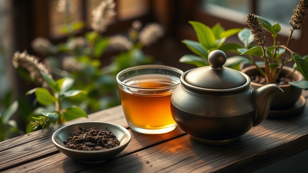 Cultivating a Rhythmic Relationship with Seasonal Tea and Herbs