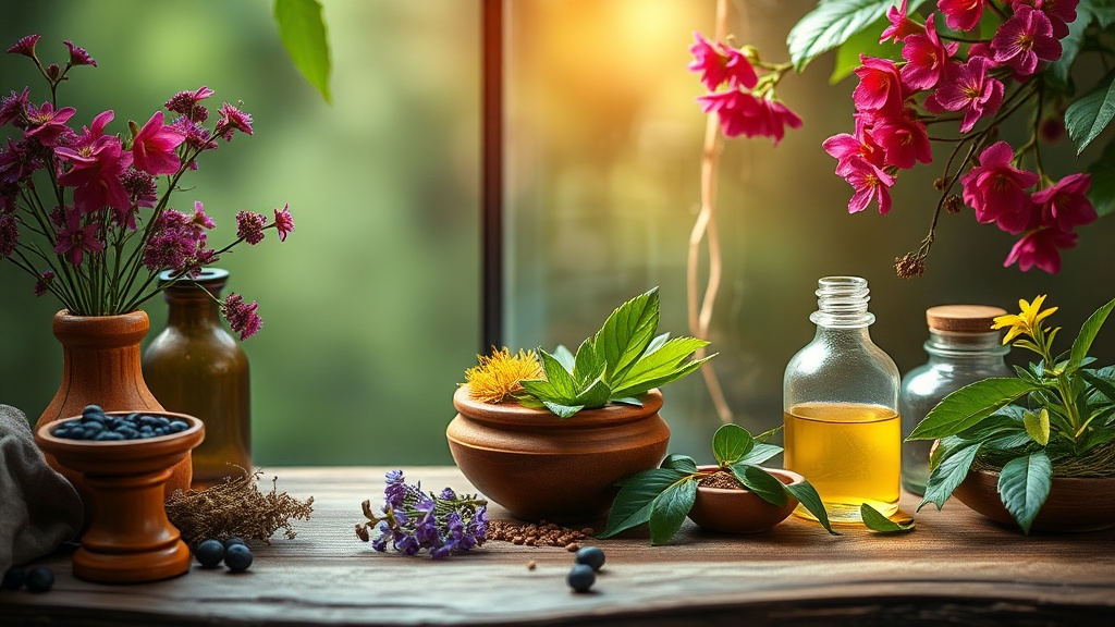 Embracing Holistic Healing: Unlocking the Power of Herbs & Remedies