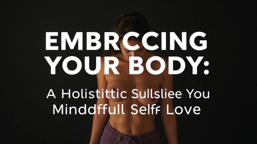 Embracing Your Body: A Holistic Guide to Mindful Self-Love