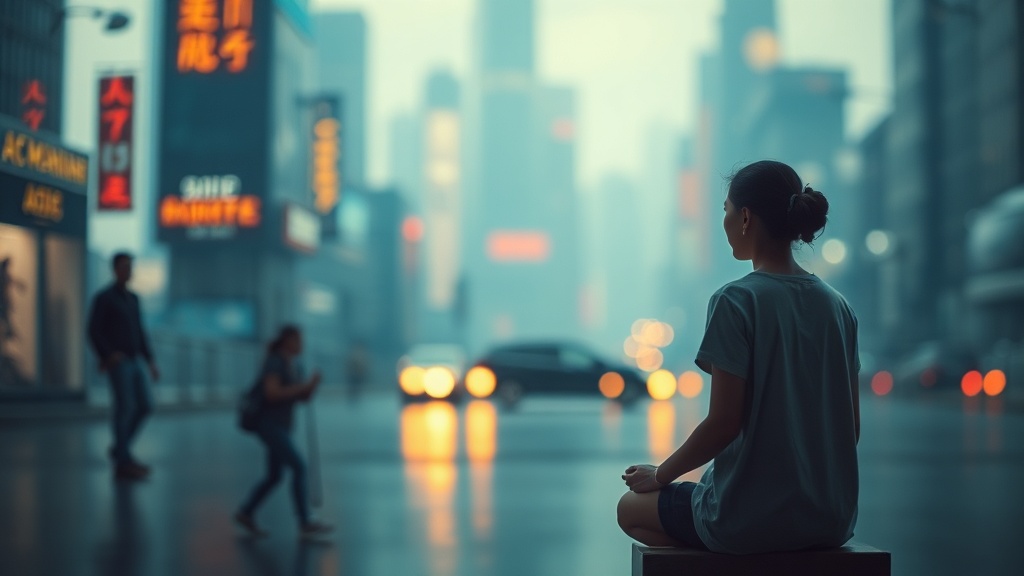 Finding Stillness Amidst a Busy Mind