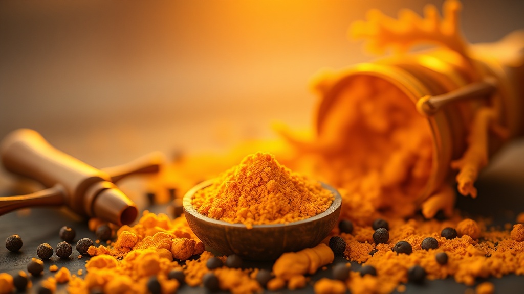 Golden Hour Glow: Incorporating Turmeric and Black Pepper for Anti-Inflammatory Vitality