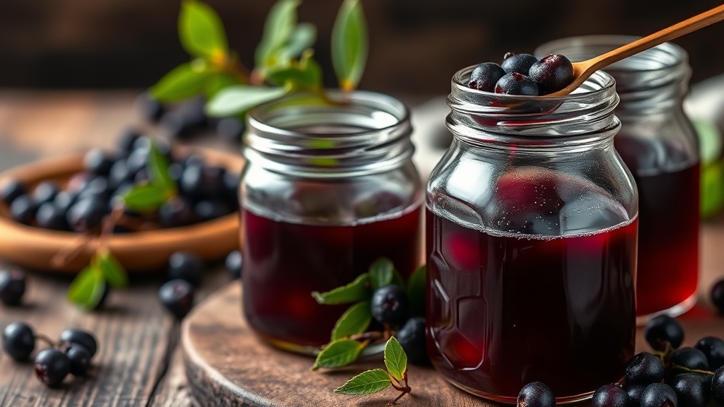 How to Make Your Own Elderberry Syrup at Home
