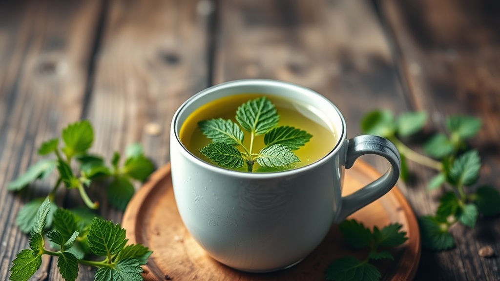 How to Make Your Own Nettle Tea at Home
