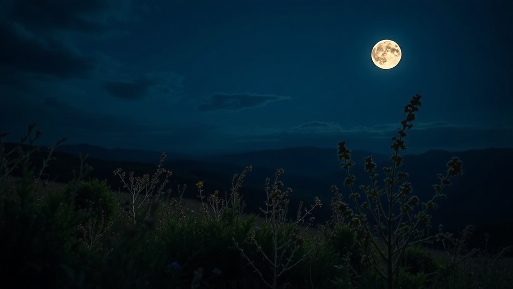 Moonlight & Mugwort: 4 Rituals for Deep Restful Sleep