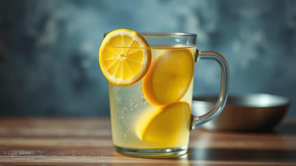 Morning Lemon Water: A Simple Ritual for Better Digestion