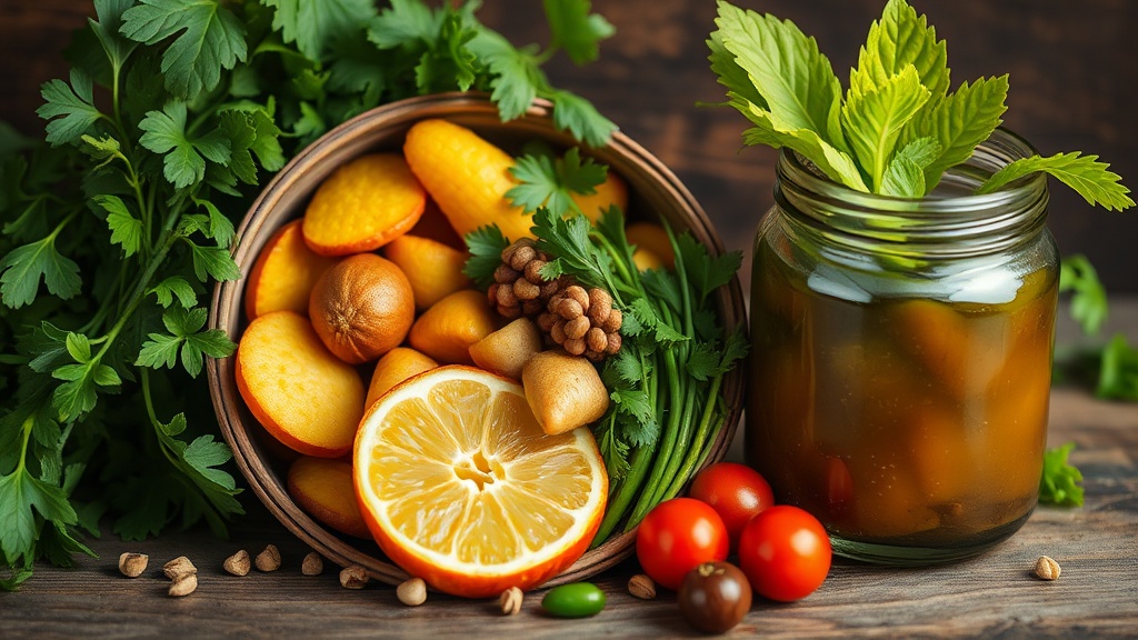 Nurturing Your Gut: A Seasonal Guide to Fermented Foods and Microbiome Harmony