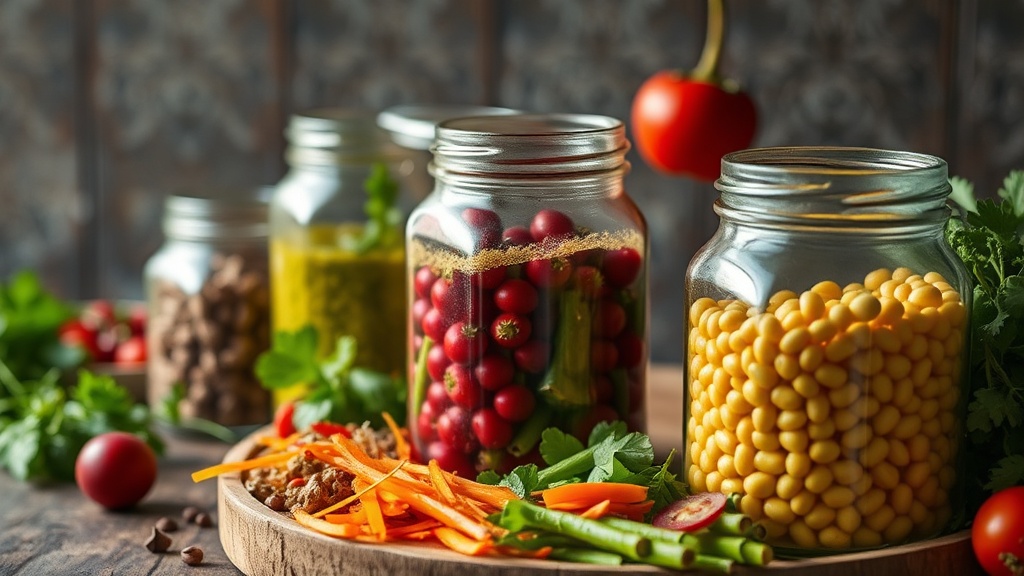 Nurturing Your Microbiome with Fermented Foods